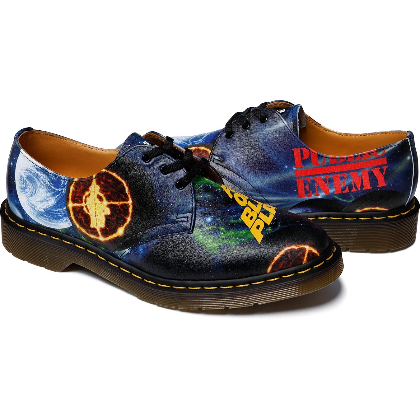 Supreme®/UNDERCOVER/Dr. Martens®/Public Enemy 3-Eye Shoe